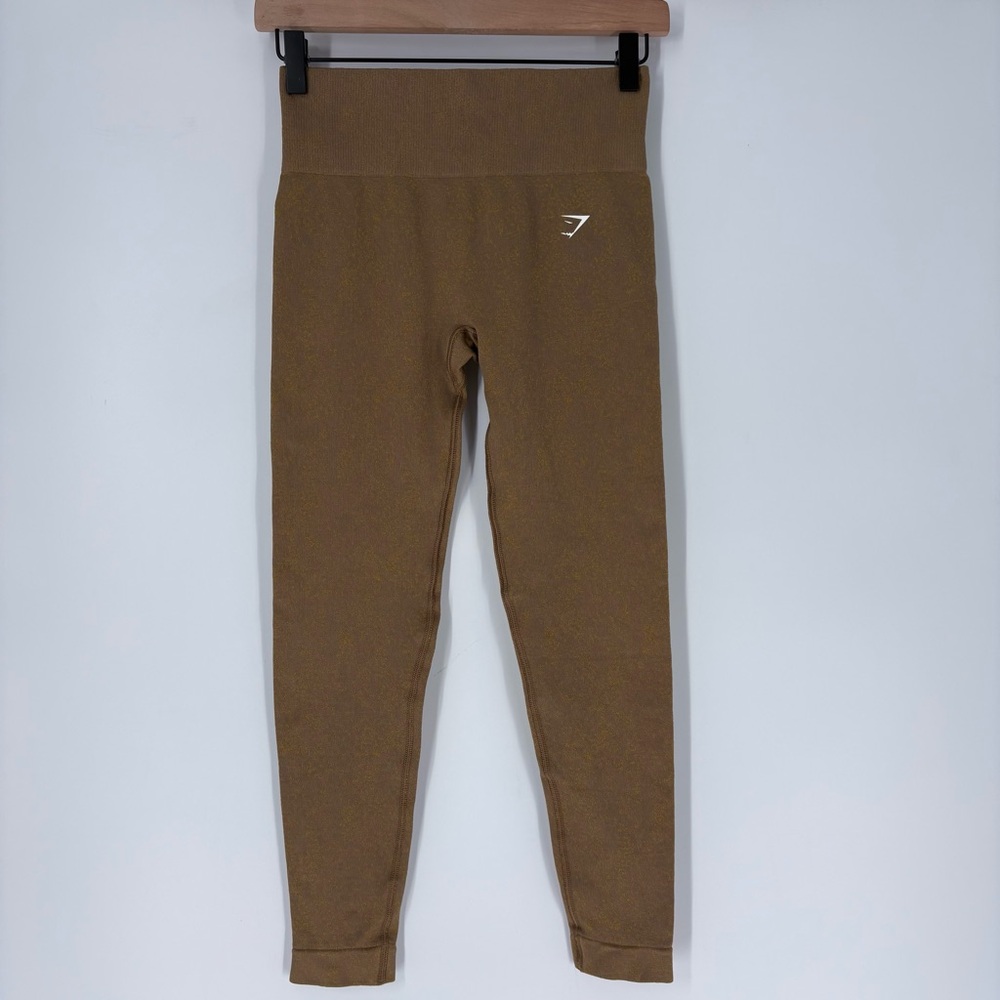 Gymshark Seamless Tan Brown Leggings